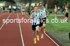 The 1500 metres, 2025 NEGP No. 1, Monkton Stadium, Jarrow. Photo: David T. Hewitson/Sports for All Pics